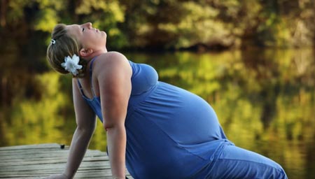 Как выглядит живот на 38 неделе беременности