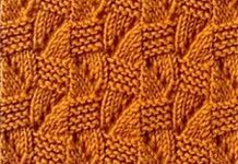 Схемы красивых узоров спицами