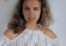 Схема вязания пуловера