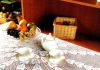 Связать скатерть крючком