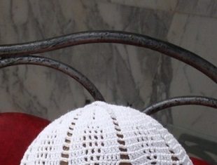 Детская кепка крючком