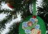 Украшения на ёлку