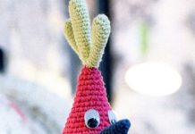 Грелка на кружку «Петушок»