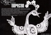 Ирландское кружево крючком