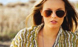 Летний жакет спицами