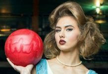 Сетчатый жилет спицами