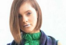 Оригинальный жилет спицами