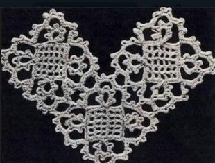 Королевский квадрат крючком