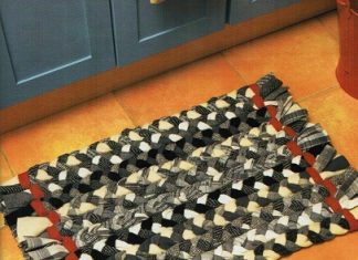 Коврик своими руками