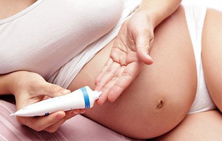 Использование кремов и других средств во время загара для беременных