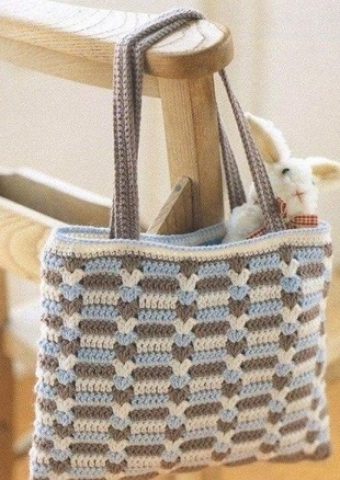 Вязание летней сумки