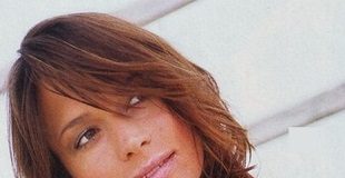 Мохеровый пуловер спицами