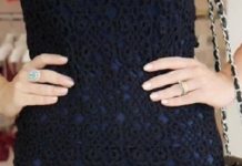 Квадратный мотив для платья
