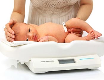 Недобор веса у малыша - как отследить