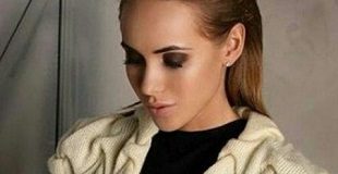 Схема объемного узора спицами