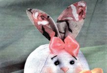 Пасхальный заяц своими руками