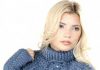 Пелерина и митенки крючком