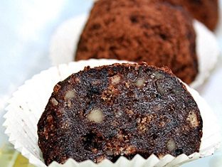 Пирожное Картошка из печенья