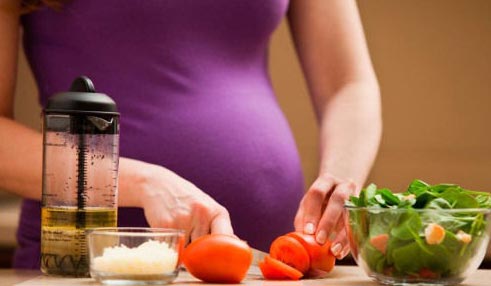 Дробное питание во время беременности