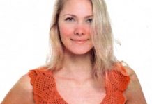 Как связать ажурное платье