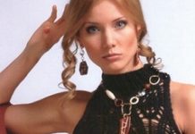 Черное платье спицами