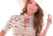 Кружевное платье