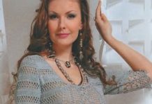 Вязание крючком — платье