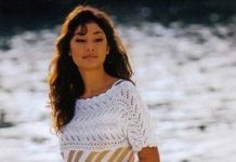 Туника с ажурной кокеткой