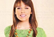 Платье с косами спицами