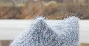 Вязание простой шапки спицами