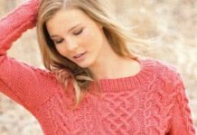 Пуловер женский