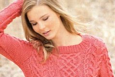 Пуловер женский