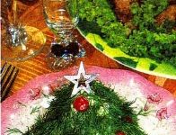 Салат «Новогодняя елочка 2017»