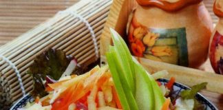 Морковный салат