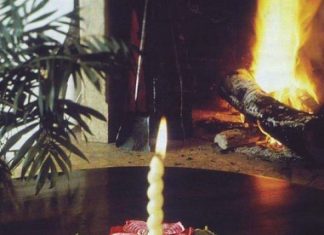 Салфетка крючком — схема