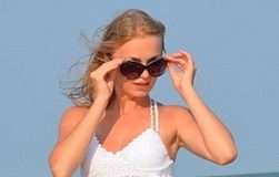 Летний сарафан крючком