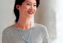 Вязание туники спицами