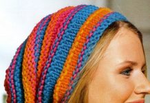 Как связать шапку