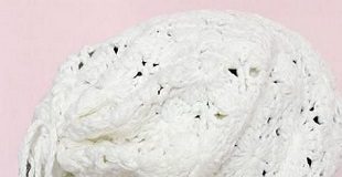 Шапочка-снуд крючком