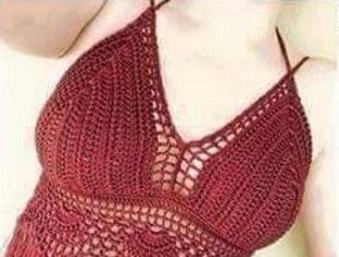 Открытый топ крючком
