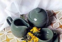 Вязаная скатерть крючком