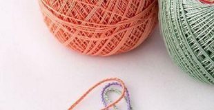 Вязание снежинок крючком