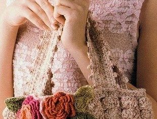 Вязание летней сумочки