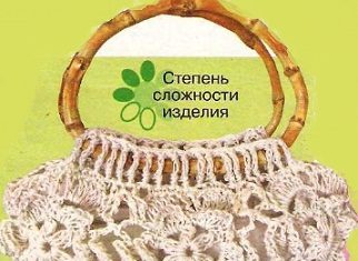 Летняя сумочка схема