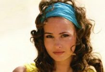 Ажурный топ