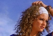 Ажурная туника спицами