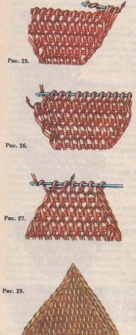 Тунисское вязание крючком