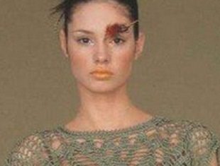 Узор для топа крючком