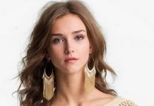 Узор для блузы спицами