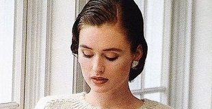 Узор для круглой кокетки